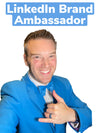 Linkedin Brand Ambassador and page management